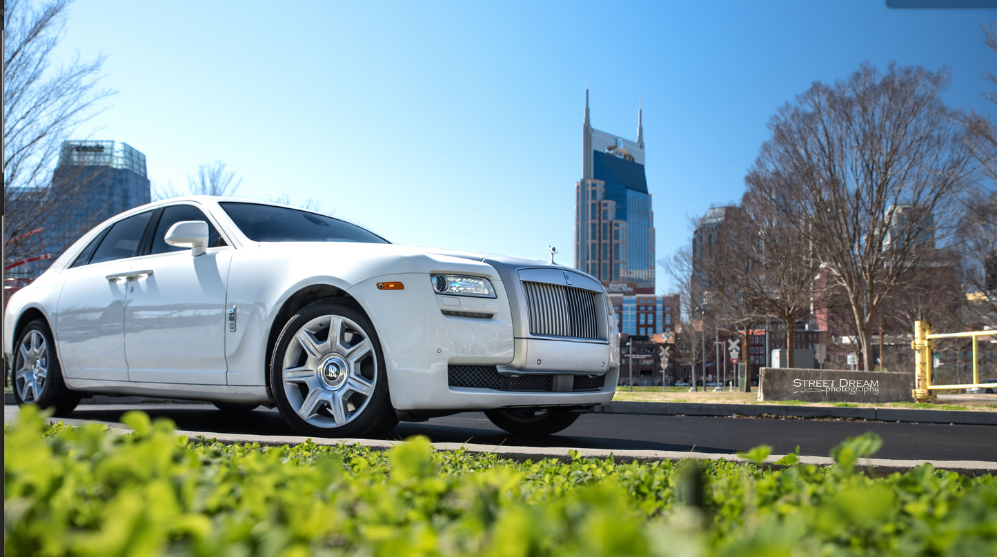 8 Hour Ghost Rental Chauffeur Included