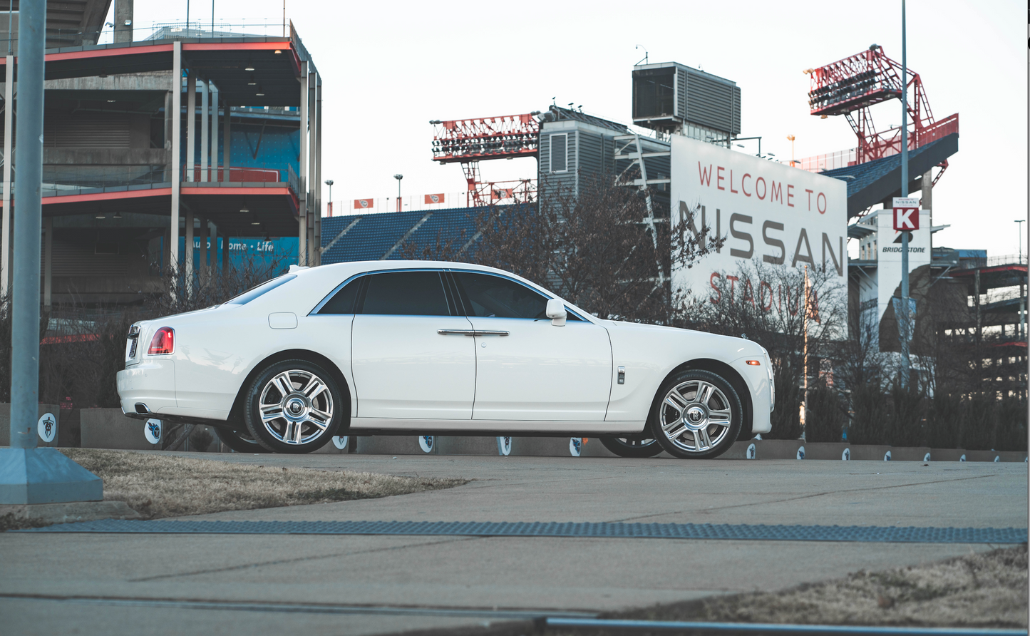 4 Hour Ghost Rental Chauffeur Included